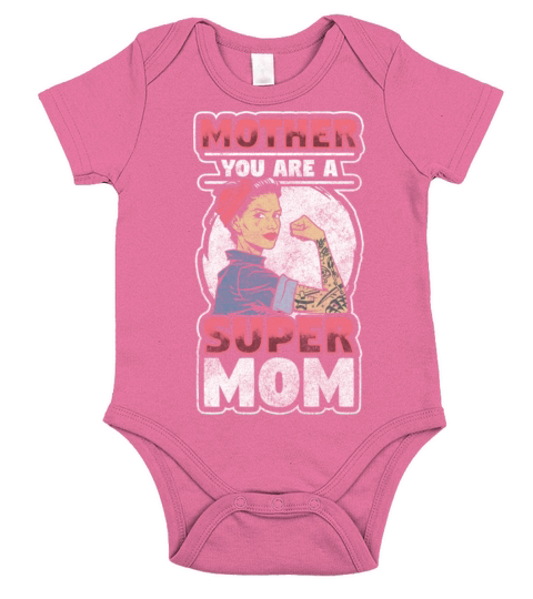 Mom Baby Son Holiday Short Sleeve Baby One-Piece