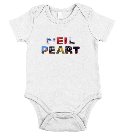 Neil Peart Legend Never Die Rush band dummer shirt Short Sleeve Baby One-Piece