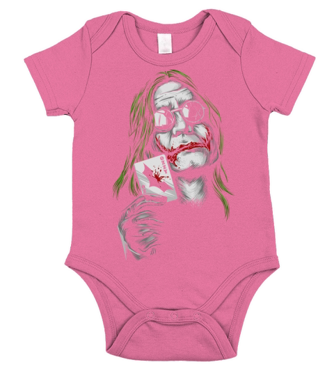 OZZY OSBOURNE PARODY Short Sleeve Baby One-Piece