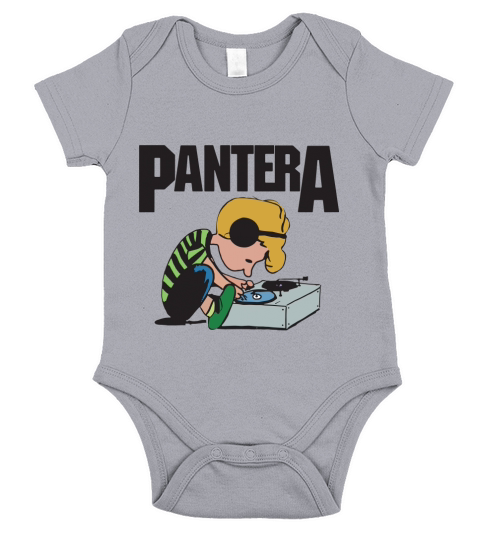 Pantera Plm Short Sleeve Baby One-Piece