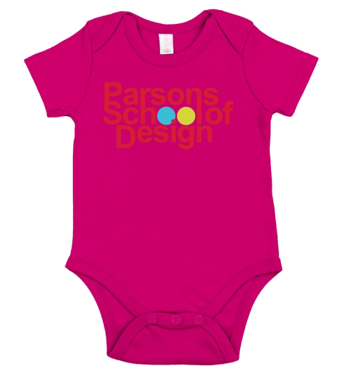 Parsons school of design Short Sleeve Baby One-Piece