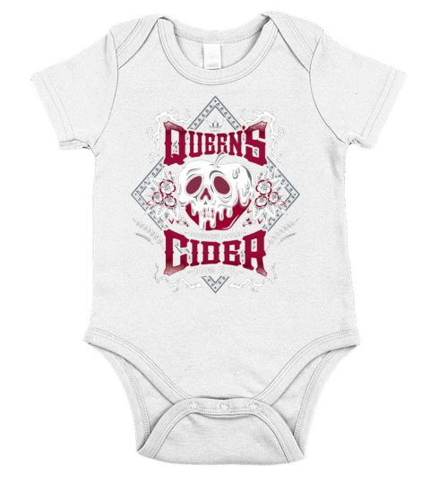 Poisoned Apple Cider T-Shirt Short Sleeve Baby One-Piece