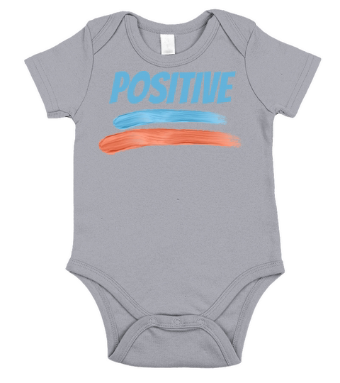 Positive Short Sleeve Baby One-Piece