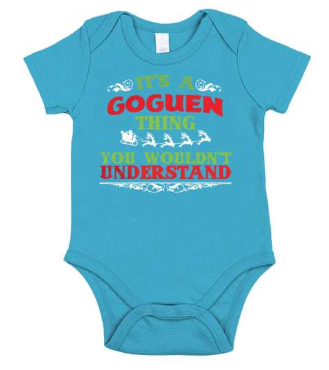 Proud To Be GOGUEN Tshirt Short Sleeve Baby One-Piece