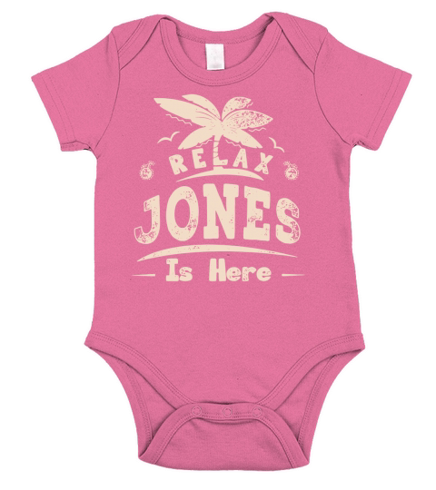 Relax Jones is here vintage shirt h - Trucker Cap Short Sleeve Baby One-Piece