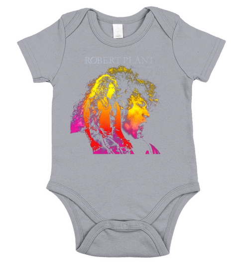 Robert Plant Tshirt Short Sleeve Baby One-Piece