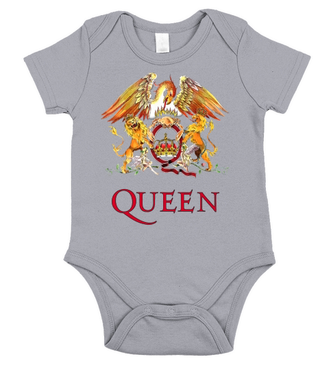 Rock Band Freddie Mercury Brian May - Baby Onesie Short Sleeve Baby One-Piece