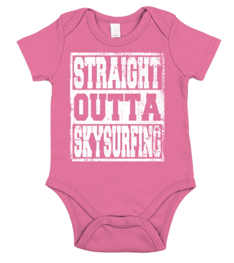 Skysurfing Saying funny Short Sleeve Baby One-Piece