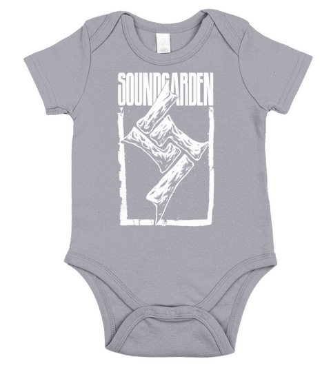 Soundgarden Band Tshirt Short Sleeve Baby One-Piece