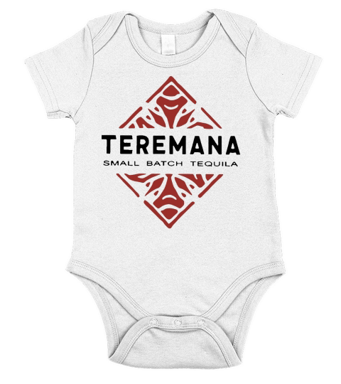 teremana tequila Tee Shirtsn Short Sleeve Baby One-Piece