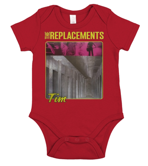 The Replacements Short Sleeve Baby One-Piece