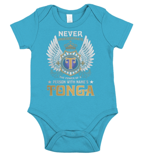 TONGA NAME,TONGA BIRTHDAY,TONGA HOODIE,TONGA TSHIRT FOR YOU Short Sleeve Baby One-Piece