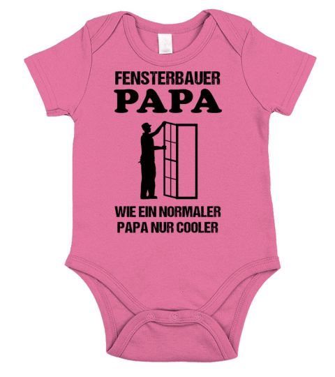 Window Builder Dad Quote Craftsman Profession Gift Short Sleeve Baby One-Piece