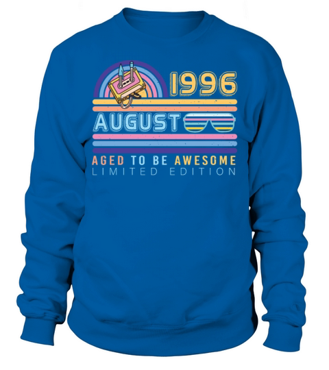 1996 August Legendary Sweatshirt Unisex
