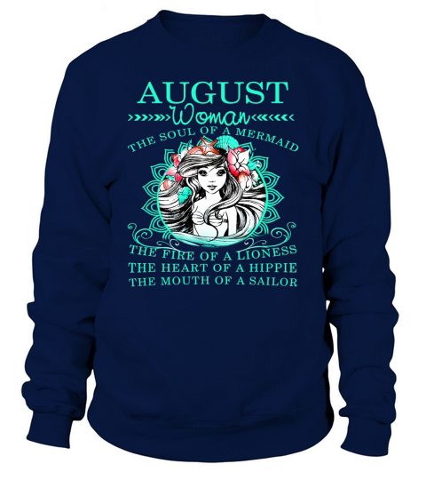 August woman Sweatshirt Unisex