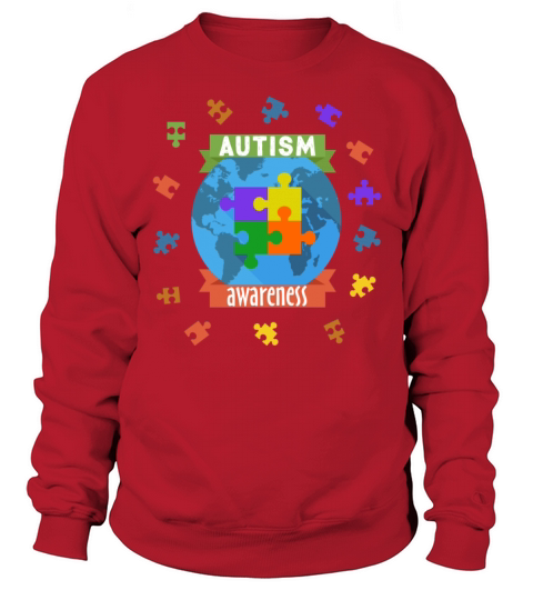 Autism Awareness Month Sweatshirt Unisex