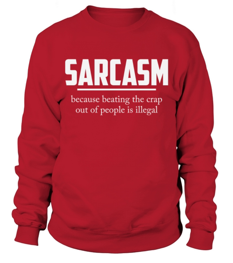 BEATING IS ILLEGAL Sweatshirt Unisex