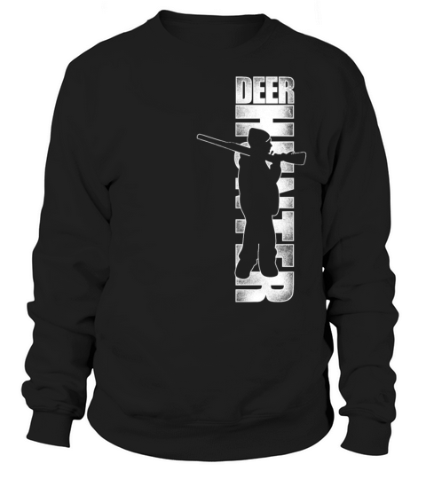 Buck Deer Hunting Hunter Vintage Sweatshirt Unisex