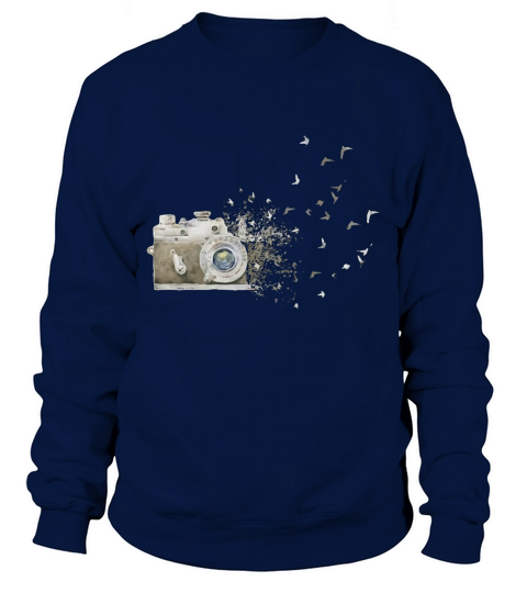 Camera Bird Sweatshirt Unisex