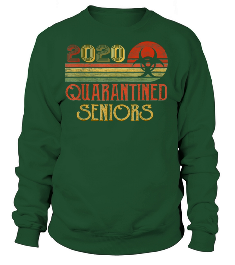 Class Of 2020 Senior Quarantine Funny Graduation Vintage T-Shirt Sweatshirt Unisex