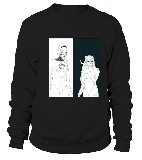 Death Grips - The Money Store - Evangelion - iPhone X Sweatshirt Unisex