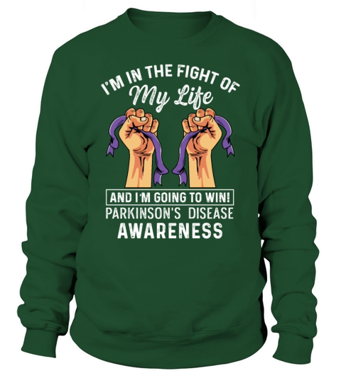 Fight of Life Optimistic Person Gift Sweatshirt Unisex