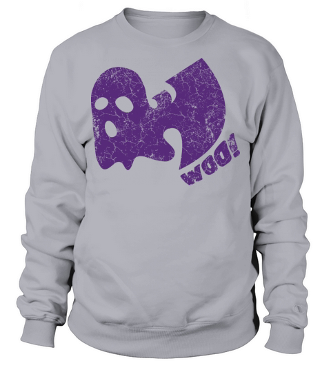 halloween ghost woo wutang dark purple Sweatshirt Unisex