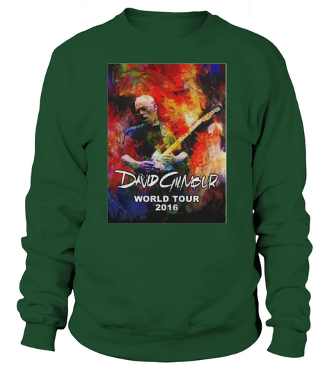 Hemd David Gilmour WELTREISE 2016 GAL07 Sweatshirt Unisex