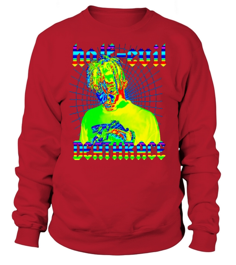 Juice WRLD half evil deathrace Sweatshirt Unisex