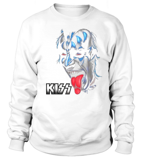 Kiss Band Sweatshirt Unisex