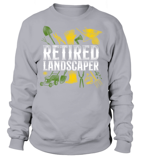 Landscaper Landscaping Landscape Sweatshirt Unisex