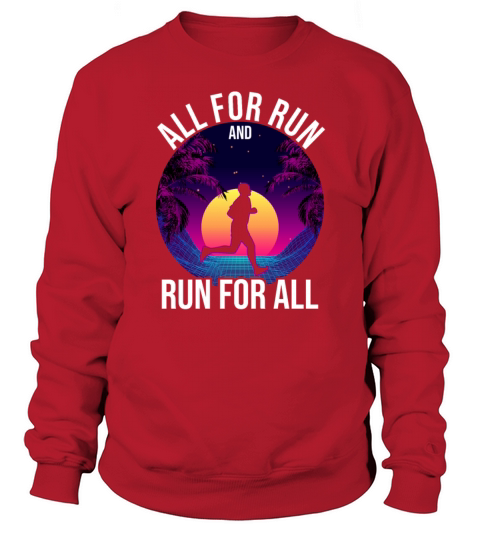 Love Running Quote - Motivational Running Sweatshirt Unisex