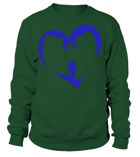 love wutang blue Sweatshirt Unisex