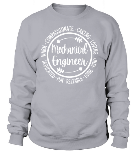 Mechanical Engineer Power Engineering Vintage Gift Sweatshirt Unisex