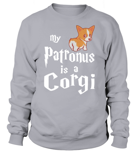 Mein Patronus ist ein Corgi Shirt Black Youth Sweatshirt Unisex