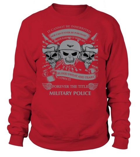Military Police Sweatshirt Unisex
