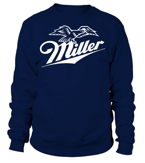 Miller Beer Logo Sweatshirt Unisex