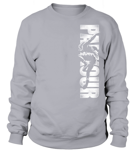 Parkour Free Running Traceur Sweatshirt Unisex