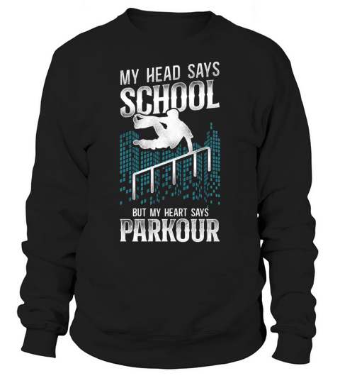 Parkour Free Running Traceur Sweatshirt Unisex