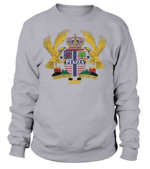 Piazza Family Crest For American People - Piazza Family T-Shirt, Hoodie, Sweatshirt Sweatshirt Unisex