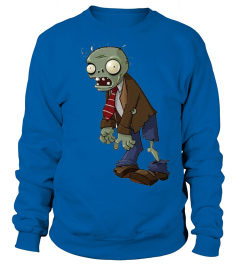 plants vs zombie Sweatshirt Unisex