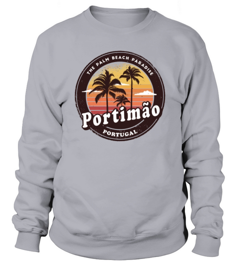 Portimao Portugal beach design Sweatshirt Unisex