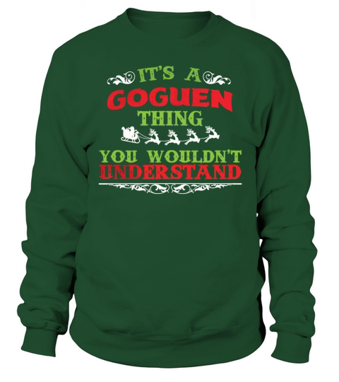 Proud To Be GOGUEN Tshirt Sweatshirt Unisex