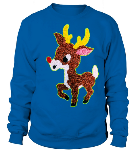 Retro Rudolph Sweatshirt Unisex