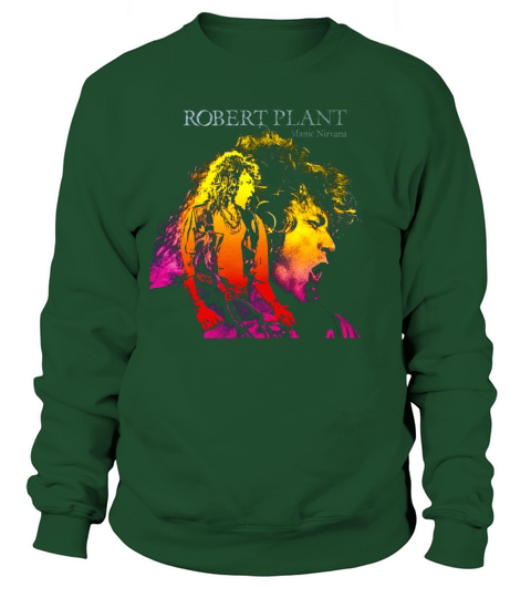 Robert Plant Tshirt Sweatshirt Unisex