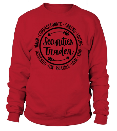 Securities Trader Vintage Gift Sweatshirt Unisex