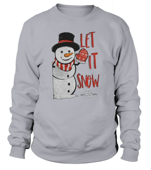 Simply Southern Let It Snow - Longsleeve Tee Unisex Sweatshirt Unisex