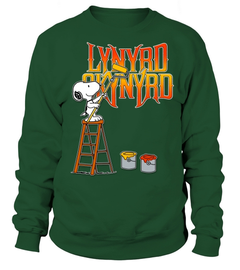 Snoopy drawing Lynyrd Skynyrd - Baby Onesie Sweatshirt Unisex