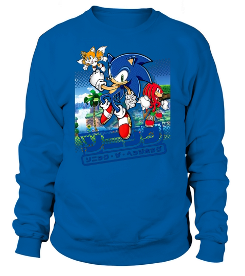 Sonic & Friends - Baby Onesie Sweatshirt Unisex