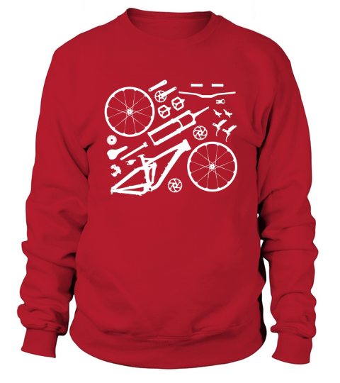 T-shirt VTT avec freeride et vélo de montagne Sweatshirt Unisex